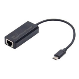 Кабель-адаптер ExeGate EXE-736-45 (USB3.0 Type C --> 1xRJ45 UTP 1000Mbps, Axis Chipset AX88179) EX283721RUS