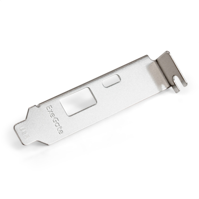 Контроллер ExeGate EXE-320-1A1C 10Gbps (PCI-E x4 v3.0, USB3.2 Gen2 1xType-A + 1xType-C ext., SuperSpeed+ скорость до 10 Гбит/с, разъем доп.питания, ASMedia Chipset ASM1142) EX298302RUS
