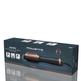 Фен-щетка Rowenta CF9840F0 1200Вт черный/золотистый 1830009168