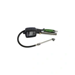 Пистолет для подкачки шин Rockforce с цифровым манометром, шлангом и жестким удлинителем для грузовых а/м 0-14 bar;psi,kpa,kg/cm2; раб. t -18 +40гр RF-9T0401D(48783)