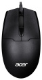 Мышь проводная Acer OMW126, оптическая, USB, 1200dpi, черный [zl.mceee.010]