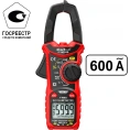 Токовые клещи переменного тока iCarTool 600 A c мультиметром, TRMS IC-M206B