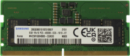 Модуль памяти Samsung SO-DIMM DDR5 8ГБ PC5-38400, 4800MHz 1.1V, CL40, M425R1GB4BB0-CQK0L