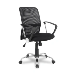 Кресло College H-8078F-5/Black СТ-00324053