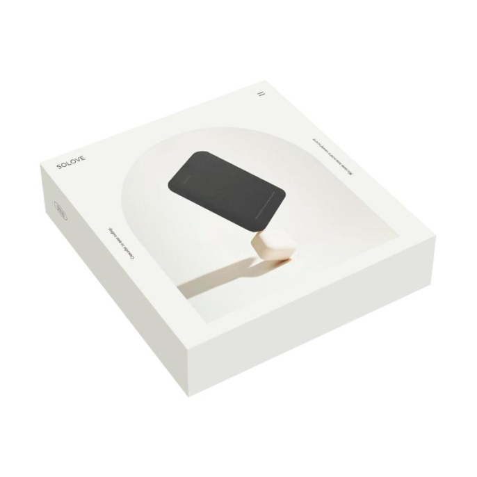 Внешний аккумулятор Power Bank SOLOVE W12, 5000мAч, черный [w12 black rus]