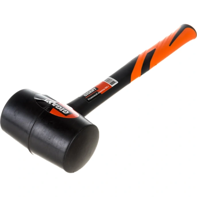 Резиновый молоток 900 грамм Gigant RH900-1