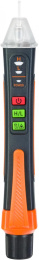 Детектор напряжения Ermenrich Zing WT22 черный/оранжевый