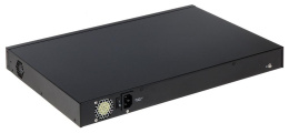 DAHUA DH-PFS4226-24ET-360 26-портовый управляемый коммутатор с РоЕ, уровень L2, 24xRJ45 100Mb PoE, 2хКомбо SFP/RJ45 1Gb uplink, суммарно 360Вт, коммутация 8.8 Гбит/с, MAC-таблица 4К
