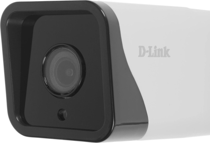 Камера видеонаблюдения IP D-Link DCS-4714E/UPA/A1A, 2592х1520 pix, 2.8 мм, белый