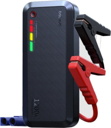 Пуско-зарядное устройство Baseus PrimeTrip VJ1 C00269000121-00 Supercapacitor Car Jump Starter 1200A Cosmic Black BS-CH015 напряжение батареи: 12 В, номинальная начальная мощность: 600 А, пиковый выходной