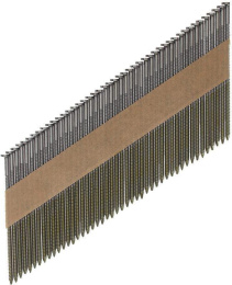 Гвозди Milwaukee 34°/75мм SS для M18 FFN 2200шт/уп 4932492597 реечные, угол наклона 34°, D-образная головка