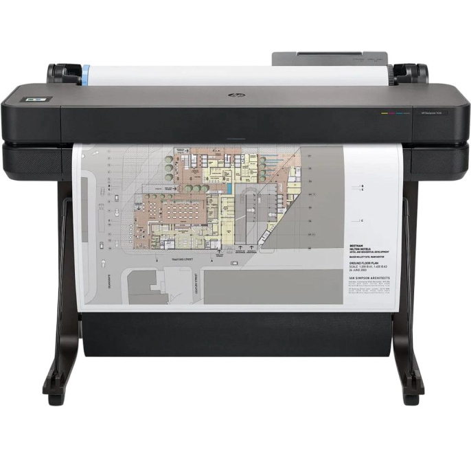 Плоттер/ HP DesignJet T630 36-in Printer (5HB11D)