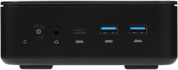 Неттоп IRU Planio 325 Ryzen 5 3500U 2.1 8Gb SSD256Gb Vega 8 без ОС GbitEth WiFi BT 65W черный RUS 2180213