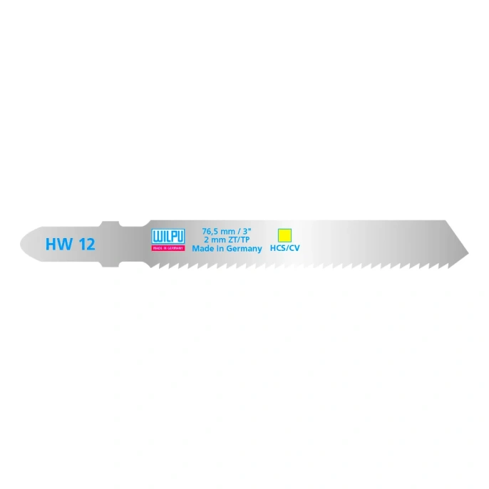 Пилка по изоляционным материалам HW 12 5 шт. WILPU 241000005