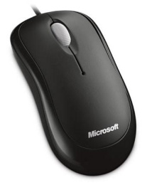 Мышь Microsoft Basic For Bsnss, оптическая, проводная, USB, черный [4yh-00007]
