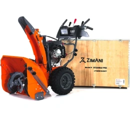 Снегоуборщик ZimAni ST330DLE PRO