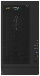 Корпус Gigabyte GB-C103G черный без БП ATX 7x120mm 5x140mm 2xUSB2.0 1xUSB3.0 audio bott PSU
