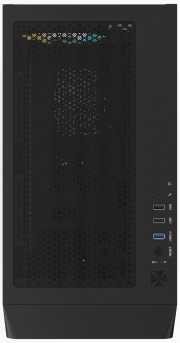 Корпус Gigabyte C103G черный без БП ATX 7x120mm 5x140mm 2xUSB2.0 1xUSB3.0 audio bott PSU