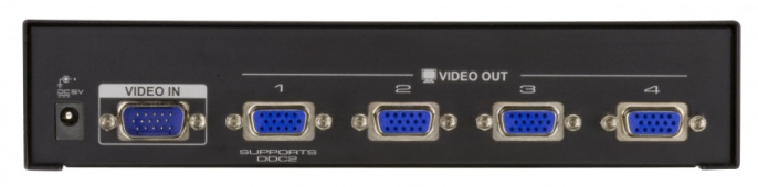 Видеоразветвитель ATEN VS134A-A7-G VGA, 4 порта
