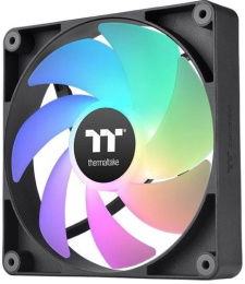 Вентилятор Thermaltake CT120 Sync 2шт, 120мм, 4-pin, 2000об/мин, 25.8 дБ, ARGB, черный, Ret [cl-f149-pl12sw-a]