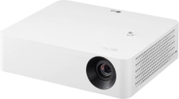 Проектор LG CineBeam PF610P,  DLP,  белый [pf610p.aruz]