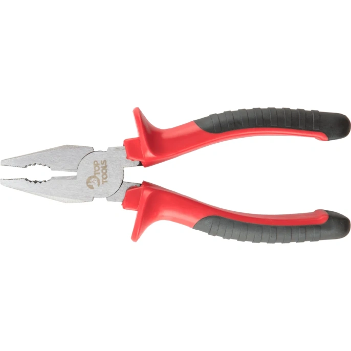 Комбинированные плоскогубцы 160 мм Top Tools 32D110