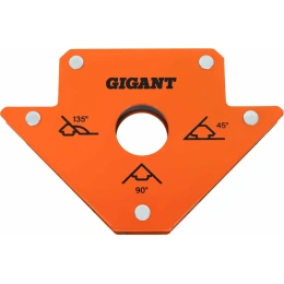 Угольник магнитный стрелка 50LBS (45, 90, 135 град; усилие 23 кг) Gigant G-0513