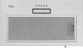 Встраиваемая вытяжка OASIS VM-52W, управление кнопочное, белый