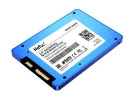 Накопитель SSD NETAC 240Gb N535S Series 2.5", SATA-III, R/W 540/490MB/s, TLC, 140TBW, OEM NT01N535S-240G-S3X