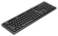 Клавиатура A4TECH KK-3, проводная, USB, мембранная, черный [kk-3 usb (black)]