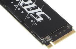 Твердотельный накопитель SSD Gigabyte 4TB M.2 2280 AORUS Gen5 14000 AG514K4TB PCI-Express 5.0x4, NVMe 2.0, 3D TLC NAND, Phison PS5026-E26