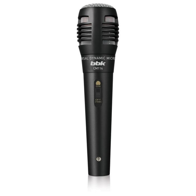 Микрофон BBK CM114,  черный [cm114 (b)]