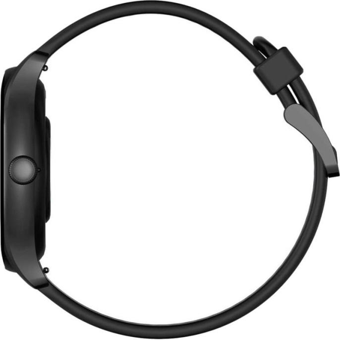 Смарт-часы ELARI Chrono Pro, 1.43", черный/черный [kp-n2-black]