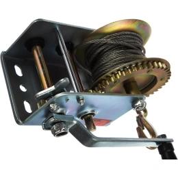 Барабанная лебедка 0,9т Gigant, Диаметр троса 4,2мм, GHW-0,9