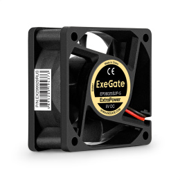 Вентилятор 5В DC ExeGate ExtraPower EP06025S2P-5 (60x60x25 мм, Sleeve bearing (подшипник скольжения), 2pin, 4800RPM, 33dBA) EX299929RUS