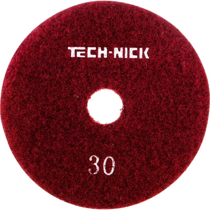 Круг алмазный гибкий шлифовальный АГШК GABBRO (100x2.5 мм; Р30) TECH-NICK 128.120.6725