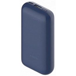 Внешний аккумулятор Power Bank Xiaomi Mi Pocket Edition Pro, 10000мAч, синий [bhr5785gl]