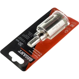 Коронка алмазная по стеклу и керамике (30 мм; 30 мм) Gigant DBG 11069