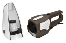 Ручной пылесос (handstick) StarWind SCH1260, 1000Вт, коричневый/белый