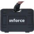 Набор инструментов Inforce 101 предмет 1/2 дюйма и 1/4 дюйма, Сталь Cr-V, Профессиональный, 06-07-15