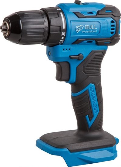 Аккумуляторная дрель-шуруповерт BULL SR 1804 в упаковке SOLO 1329419
