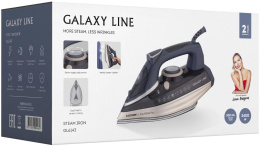 Утюг Galaxy Line GL 6143 3400Вт синий
