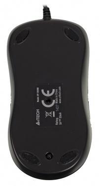 Мышь проводная A4TECH OP-560NU, оптическая, USB, 1200dpi, черный