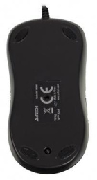 Мышь проводная A4TECH OP-560NU, оптическая, USB, 1200dpi, черный