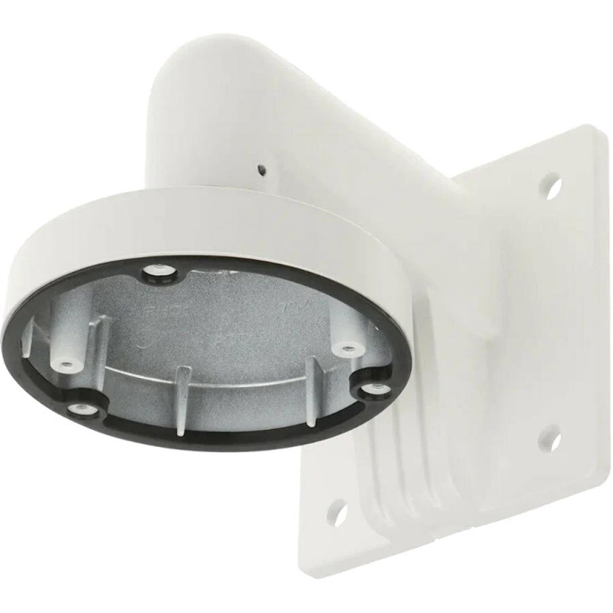 Hikvision DS-1272ZJ-120 Настенный кронштейн, белый, для компактных купольных камер IPC-D5XX, IPC-D0XX, алюминий, 120х122х173.5мм