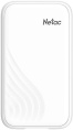 Внешний накопитель Netac ZX20 III 512GB NT01ZX20III-512G-32WH SSD, USB 3.2 Gen2x2 20 Гбит/с , пластик, цвет белый