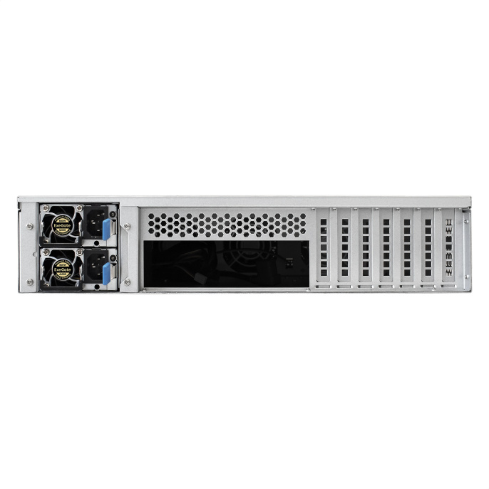 Серверная платформа ExeGate Pro 2U650-06/2U2098L RM 19", высота 2U, глубина 650, Redundant БП 2x800W, USB+USB3.0 EX293878RUS