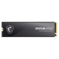 SSD жесткий диск PCIE 5.0 NVME M.2 1TB SPATIUM M560 1TB MSI S78-440L0F0-P83