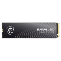 SSD жесткий диск PCIE 5.0 NVME M.2 1TB SPATIUM M560 1TB MSI S78-440L0F0-P83
