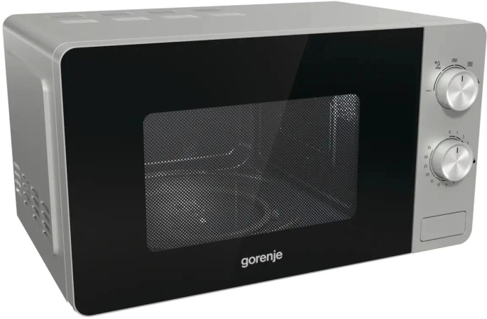 Микроволновая Печь Gorenje MO17E1S 17л. 700Вт серебристый